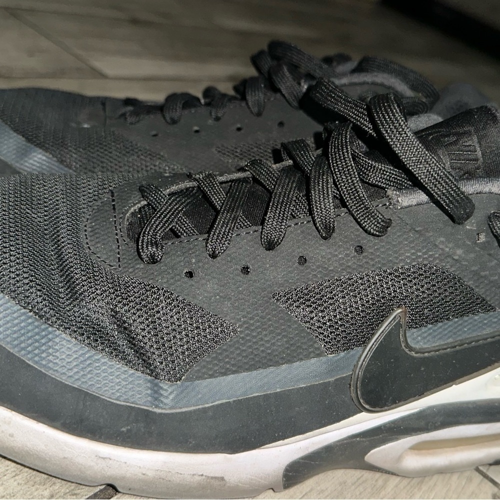 Nike Shoes Mens 11.5 Air Max Ultra BW Athletic Sport 819475-001 Black Mesh - Picture 2 of 7